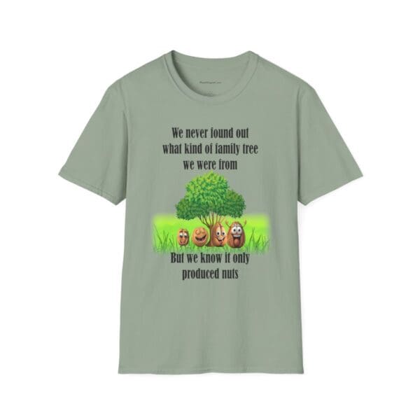 Family Tree Unisex Softstyle T-Shirt - Image 86