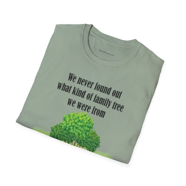 Family Tree Unisex Softstyle T-Shirt - Image 89