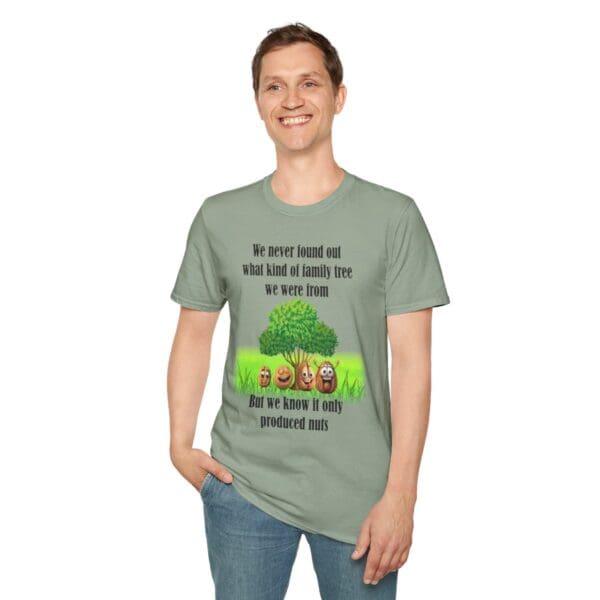 Family Tree Unisex Softstyle T-Shirt - Image 85