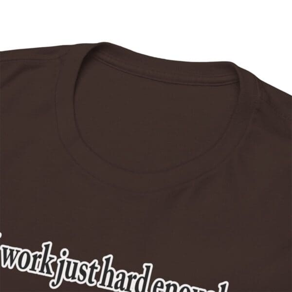 I Work Just Hard Enough Unisex Heavy Cotton Tee - Image 145