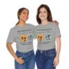 Sunshine and Roses Unisex Jersey Short Sleeve Tee - Image 27