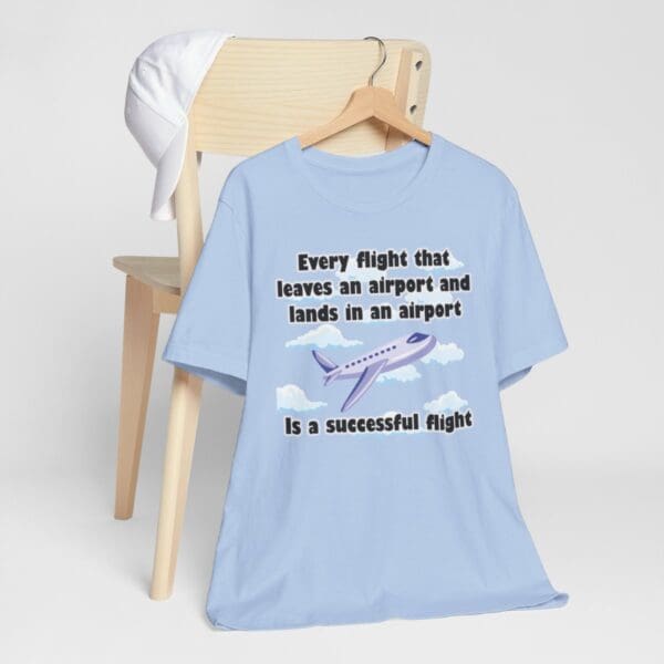 Every Flight Unisex Jersey Short Sleeve Tee - Image 291