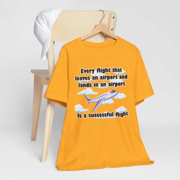 Every Flight Unisex Jersey Short Sleeve Tee - Image 175