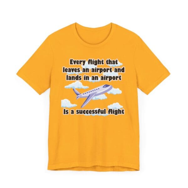 Every Flight Unisex Jersey Short Sleeve Tee - Image 178