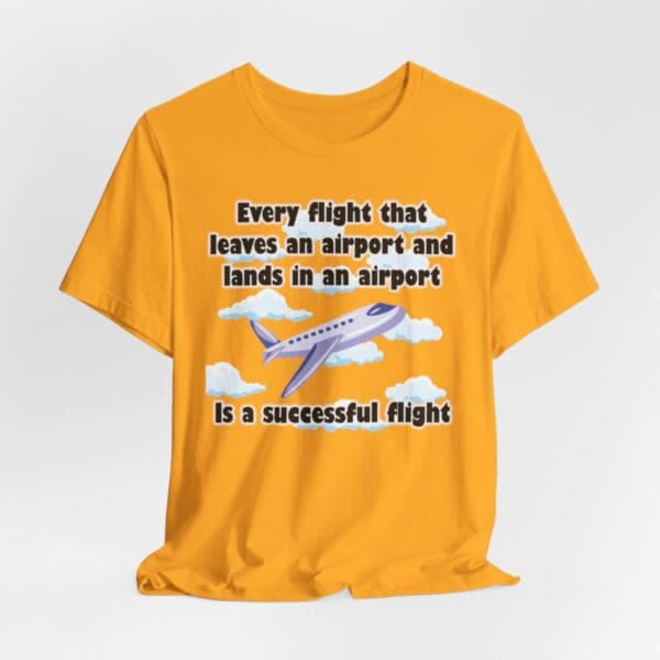 Every Flight Unisex Jersey Short Sleeve Tee - Image 181