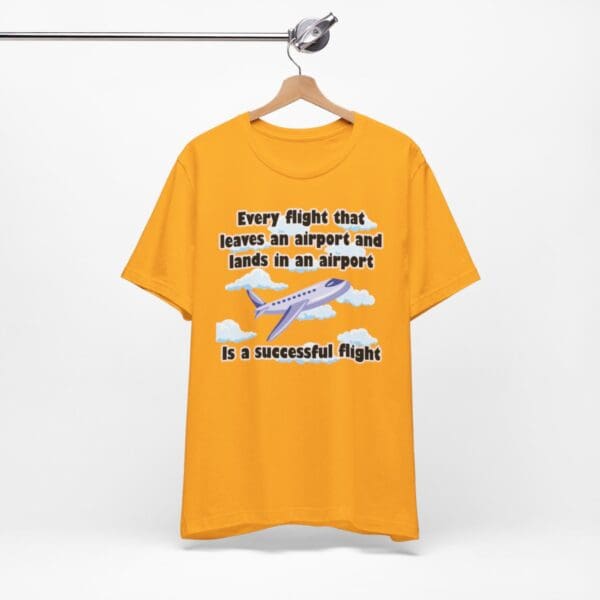 Every Flight Unisex Jersey Short Sleeve Tee - Image 182