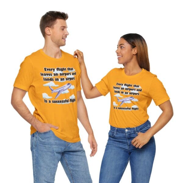 Every Flight Unisex Jersey Short Sleeve Tee - Image 199