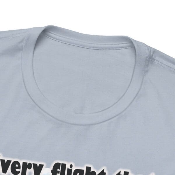 Every Flight Unisex Jersey Short Sleeve Tee - Image 328