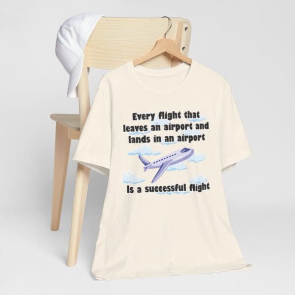 Every Flight Unisex Jersey Short Sleeve Tee - Image 88