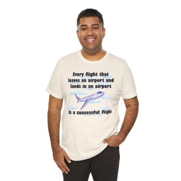 Every Flight Unisex Jersey Short Sleeve Tee - Image 103