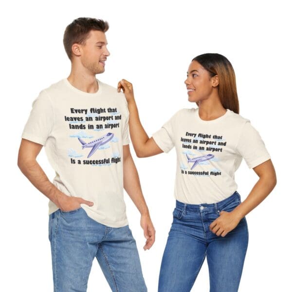 Every Flight Unisex Jersey Short Sleeve Tee - Image 112