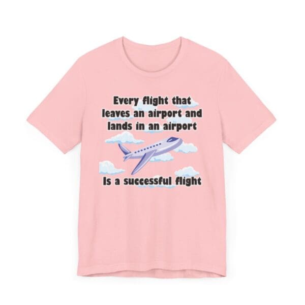 Every Flight Unisex Jersey Short Sleeve Tee - Image 439