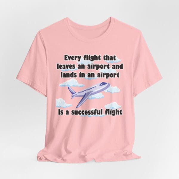 Every Flight Unisex Jersey Short Sleeve Tee - Image 442