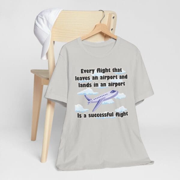 Every Flight Unisex Jersey Short Sleeve Tee