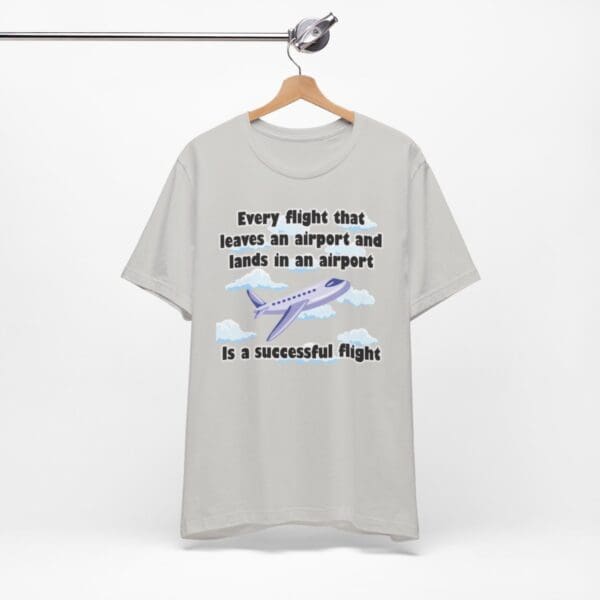 Every Flight Unisex Jersey Short Sleeve Tee - Image 8