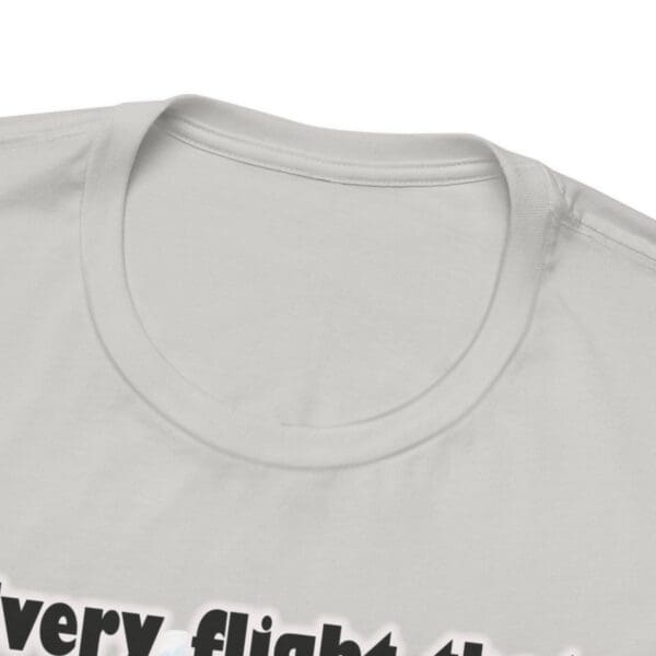 Every Flight Unisex Jersey Short Sleeve Tee - Image 9