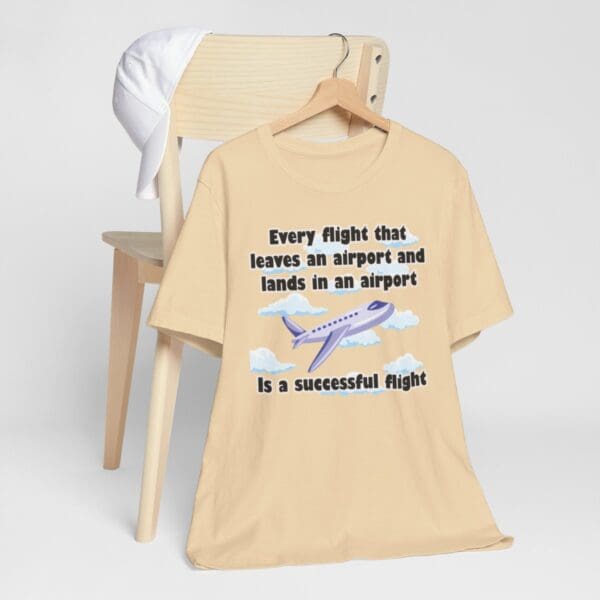 Every Flight Unisex Jersey Short Sleeve Tee - Image 117