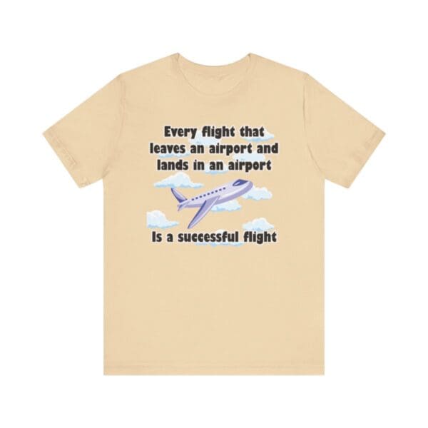 Every Flight Unisex Jersey Short Sleeve Tee - Image 118