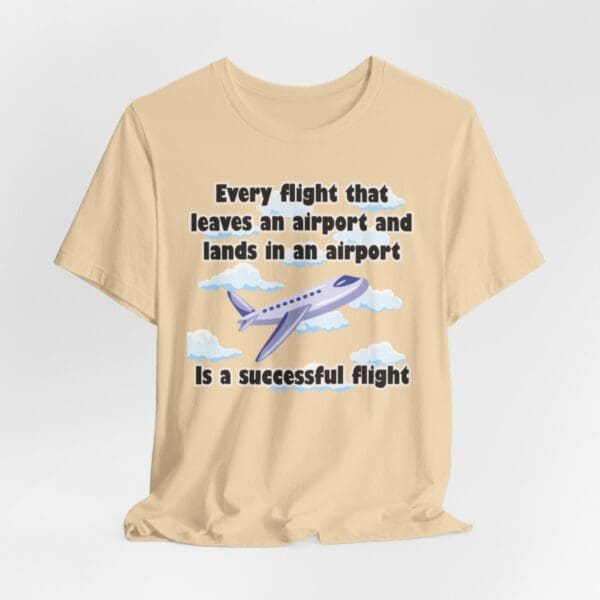 Every Flight Unisex Jersey Short Sleeve Tee - Image 123