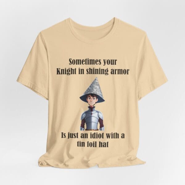 Knight in Shining Armor Unisex Jersey Short Sleeve Tee - Image 123