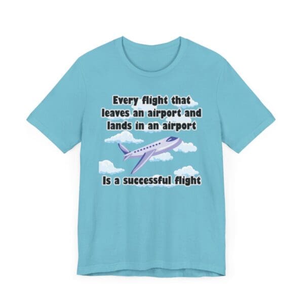 Every Flight Unisex Jersey Short Sleeve Tee - Image 265