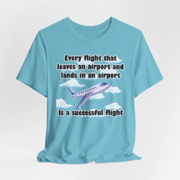 Every Flight Unisex Jersey Short Sleeve Tee - Image 268