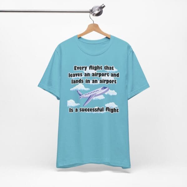 Every Flight Unisex Jersey Short Sleeve Tee - Image 269