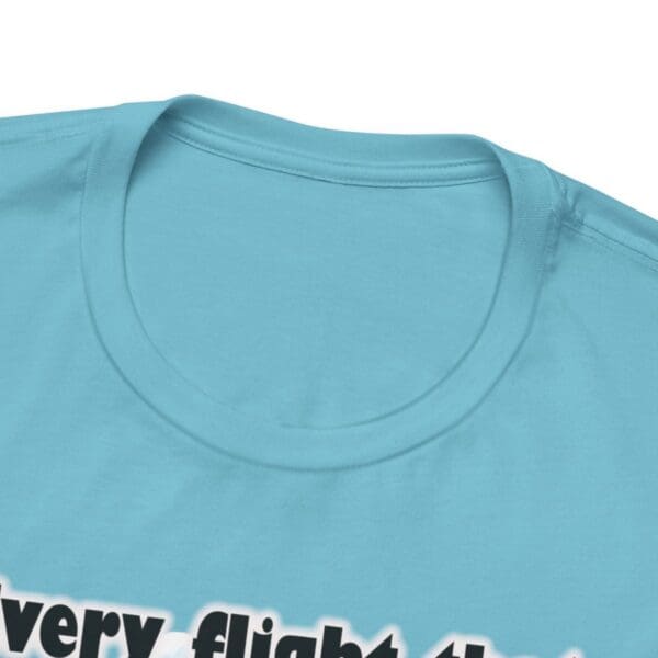 Every Flight Unisex Jersey Short Sleeve Tee - Image 270