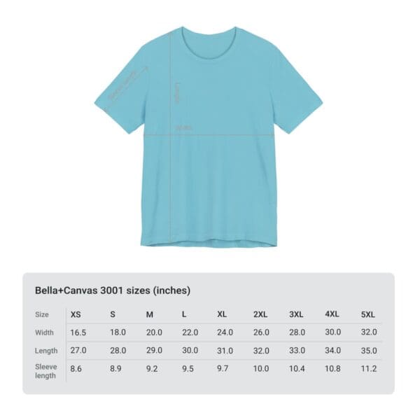 Every Flight Unisex Jersey Short Sleeve Tee - Image 290