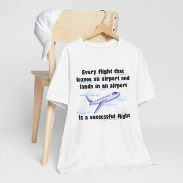 Every Flight Unisex Jersey Short Sleeve Tee - Image 30