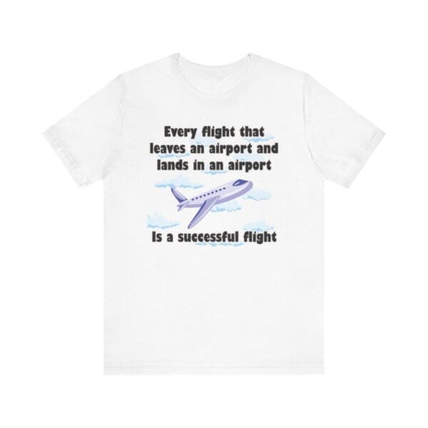 Every Flight Unisex Jersey Short Sleeve Tee - Image 31