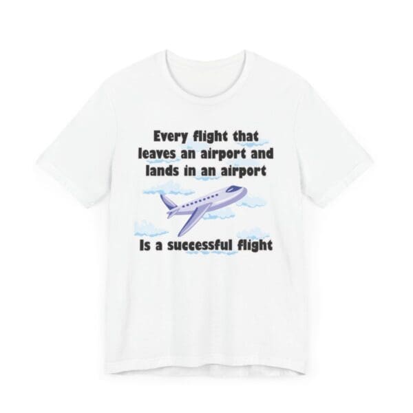 Every Flight Unisex Jersey Short Sleeve Tee - Image 33