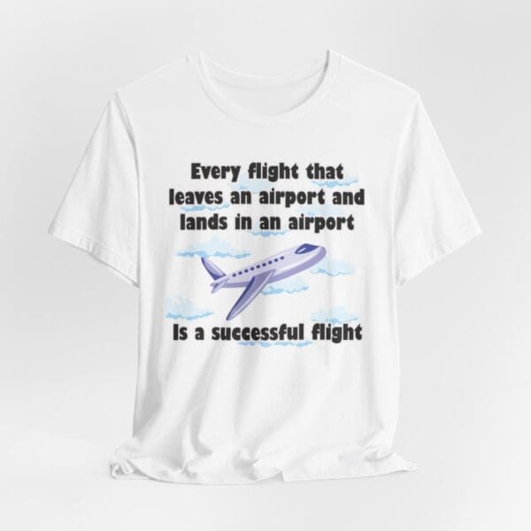 Every Flight Unisex Jersey Short Sleeve Tee - Image 36