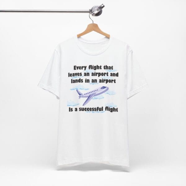 Every Flight Unisex Jersey Short Sleeve Tee - Image 37