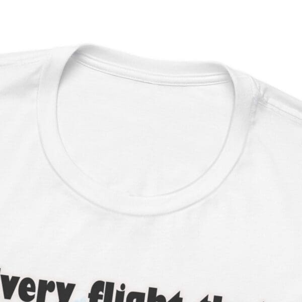 Every Flight Unisex Jersey Short Sleeve Tee - Image 38