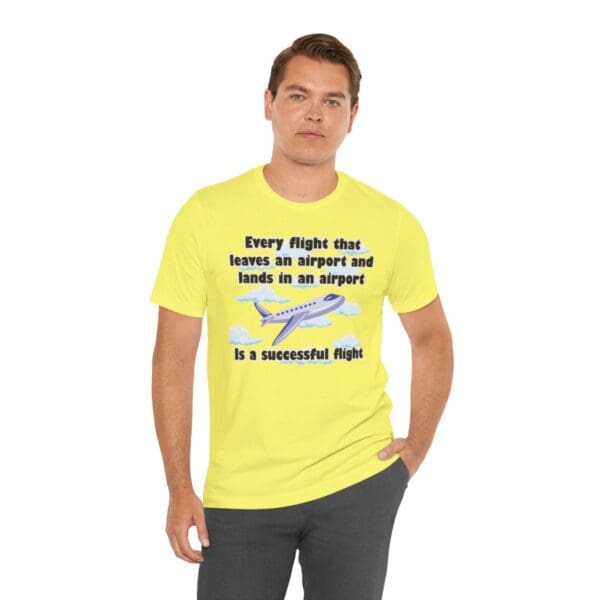 Every Flight Unisex Jersey Short Sleeve Tee - Image 217