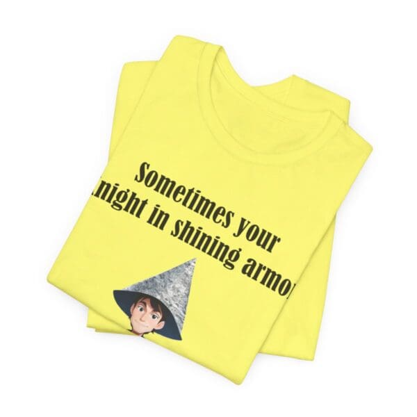 Knight in Shining Armor Unisex Jersey Short Sleeve Tee - Image 267