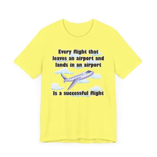 Every Flight Unisex Jersey Short Sleeve Tee - Image 207