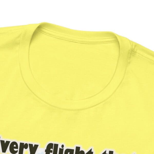 Every Flight Unisex Jersey Short Sleeve Tee - Image 212