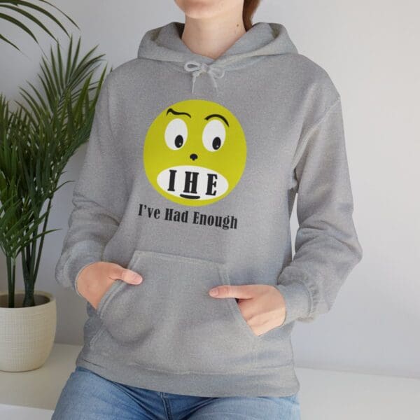 The Original I've Had Enough Unisex Heavy Blend™ Hooded Sweatshirt - Image 26