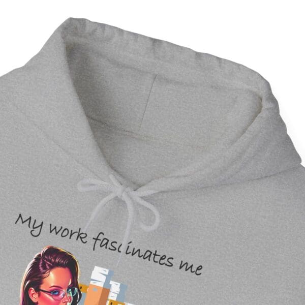 My Work Fascinates Me Unisex Heavy Blend™ Hooded Sweatshirt - Image 18