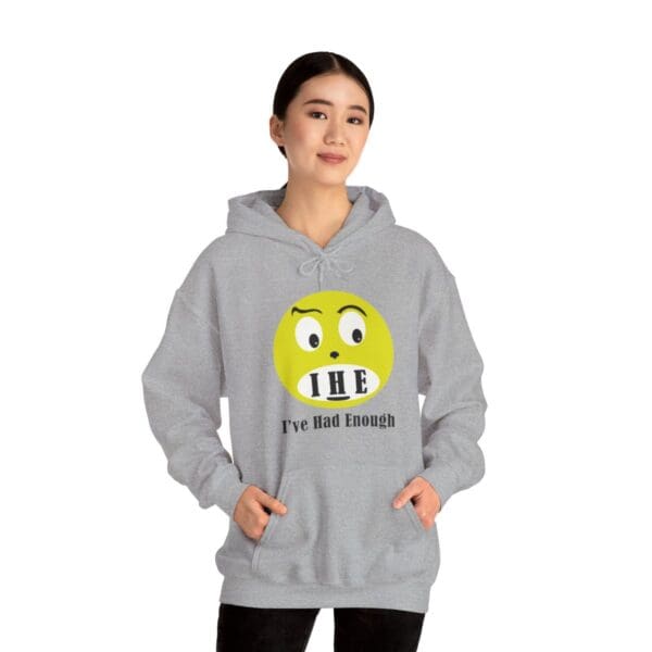 The Original I've Had Enough Unisex Heavy Blend™ Hooded Sweatshirt - Image 19