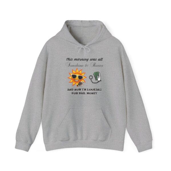 Sunshine and Roses Unisex Heavy Blend™ Hooded Sweatshirt - Image 14