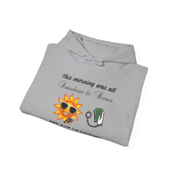 Sunshine and Roses Unisex Heavy Blend™ Hooded Sweatshirt - Image 17