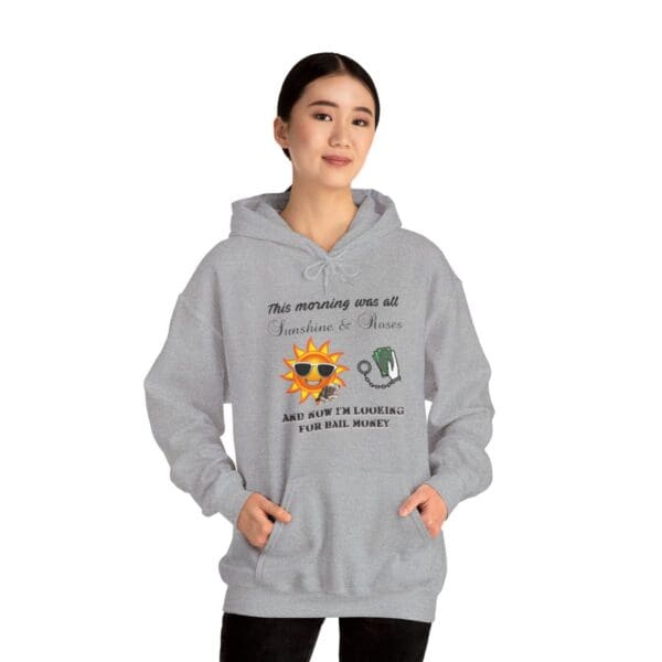 Sunshine and Roses Unisex Heavy Blend™ Hooded Sweatshirt - Image 19