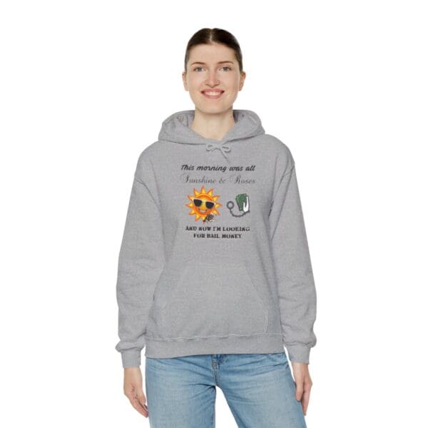 Sunshine and Roses Unisex Heavy Blend™ Hooded Sweatshirt - Image 21