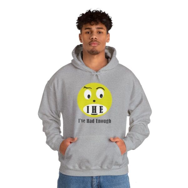 The Original I've Had Enough Unisex Heavy Blend™ Hooded Sweatshirt - Image 20