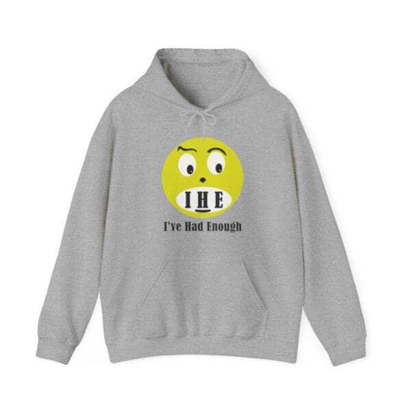 The Original I've Had Enough Unisex Heavy Blend™ Hooded Sweatshirt - Image 14