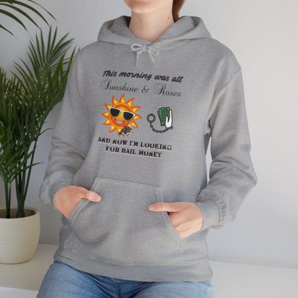 Sunshine and Roses Unisex Heavy Blend™ Hooded Sweatshirt - Image 26