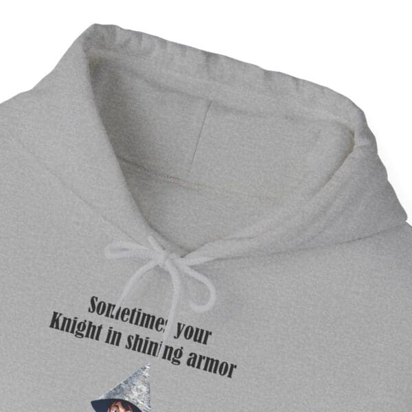 Knight in Shining Armor Unisex Heavy Blend™ Hooded Sweatshirt - Image 5